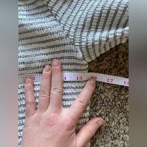 3 for $20 Art Class Stripe Stretchy Elastic Short Sleeve Shirt XL - Picture 5 of 8